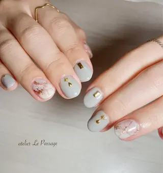 ネイル Atelier Le Passage所属・h nakatsukaのネイルデザイン