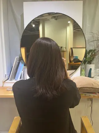 ショート カラー TRENCH 自由が丘所属・工藤 みう ／自由が丘のヘアスタイル