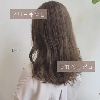 セミロング カラー メンズ指名多数!! SiLO 田島のヘアスタイル