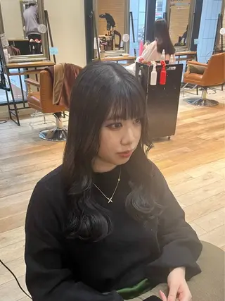 ロング みゆ/カラー モデル募集中🎀🤍のヘアスタイル