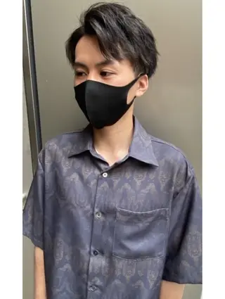 メンズ newline所属・⭐カットモデル 募集⭐黒木凌有のヘアスタイル