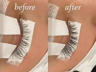 マツエク・マツパ 三好 涼華のヘアスタイル