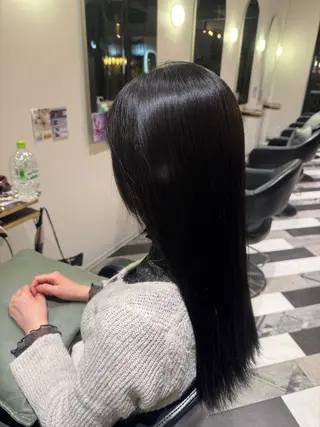 ロング カラー APHRODITE GINZA 御茶ノ水神保町店所属・1番のカワイイを作り ましょう🎀さやのヘアスタイル