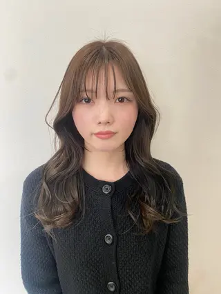 ロング カラー 韓国風hair💕 Kanonのヘアスタイル