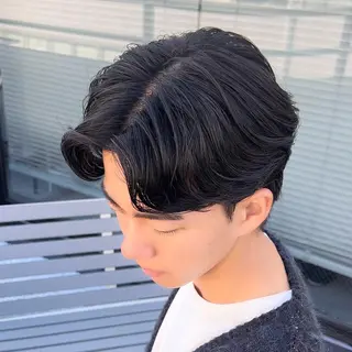 パーマ メンズ 【メンズ特化美容師】 🐍NAO🐍のヘアスタイル