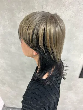 カラー 🌈半谷 千尋⛅️✨のヘアスタイル