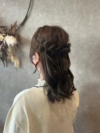 ヘアアレンジ sea by sion所属・山村 七那のヘアスタイル