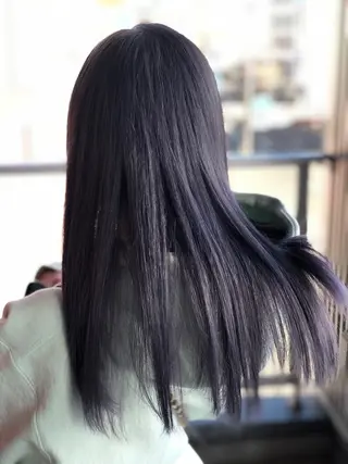 ロング 永井大樹✨ 透明感カラー✨のヘアスタイル