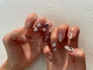 ネイル 佐藤  悠子のネイルデザイン