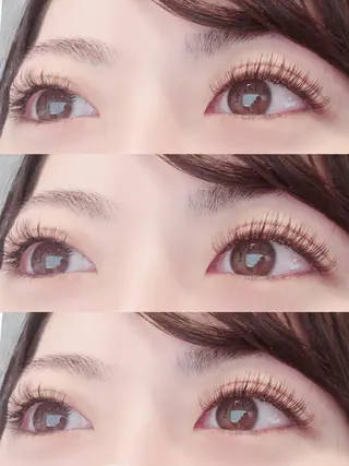 マツエク・マツパ MELIAnail&eyelash所属・角屋 ひとみのマツエク・マツパデザイン