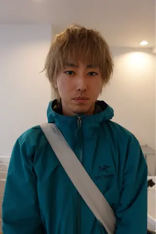 ショート カラー メンズ トレンドヘア◎ 店長　清原佑太のヘアスタイル