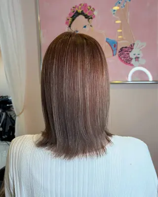 ミディアム カラー MEZoN【メゾン】所属・MEZoN / marinのヘアスタイル