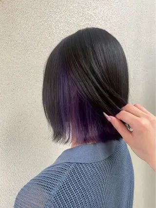 ミディアム カラー 髪質改善🥂✨ Mioのヘアスタイル