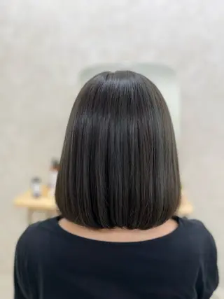 ミディアム カラー WizArt所属・🫧🕯️カラー特化 mari🕯️🫧のヘアスタイル