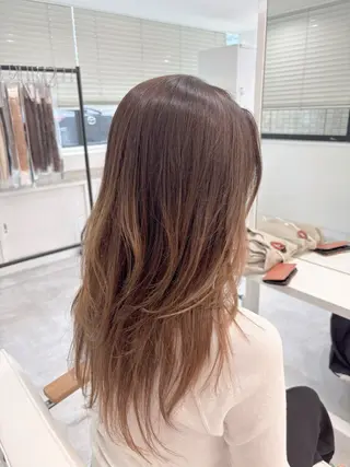 ロング juve.別府店所属・juve別府店 リンのヘアスタイル