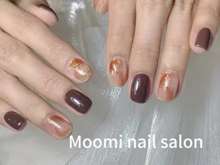 ネイル Moomi あずりのネイルデザイン