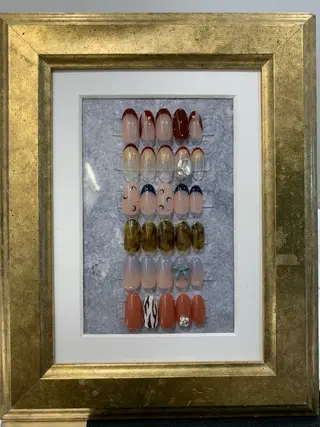 ネイル tote. airiのネイルデザイン