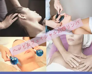 脳の休息♡頭顔セラピー＆温活ボディbloom所属・月井 彩心のエステ・リラクイメージ