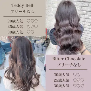 セミロング カラー エリアマネージャー 復活の大澤竜馬のヘアスタイル