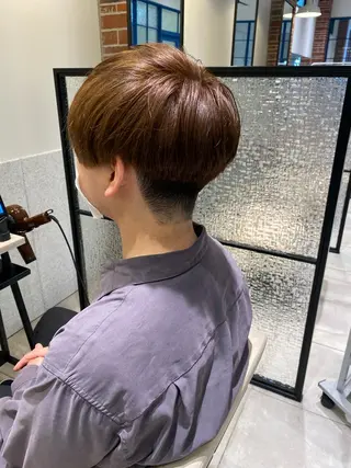 ショート メンズ 長津 健一郎のヘアスタイル