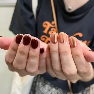 ネイル tipsy+ chihiroのネイルデザイン