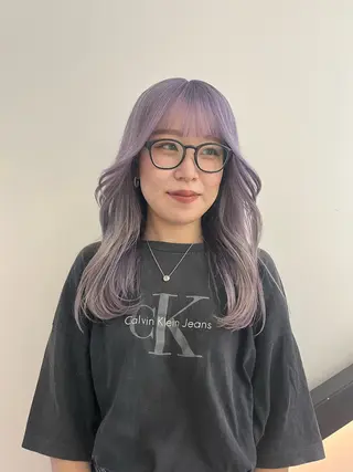 カラー デザインカラー 🎀REINA🎀のヘアスタイル