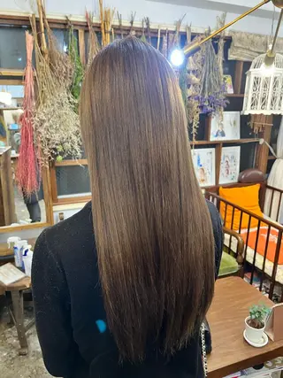 ロング HAIR & MAKE orange所属・mary'sメリー /ニュアンスカラーのヘアスタイル