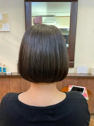 ショート パーマ ✨髪質改善✨ HIROTOのヘアスタイル