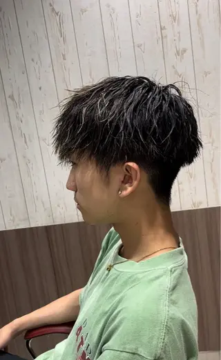 パーマ 永橋 拓 ✂️のヘアスタイル