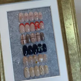 ネイル tote. airiのネイルデザイン