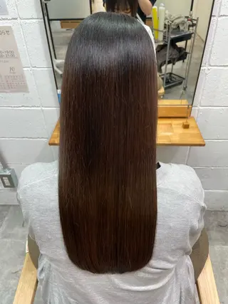 ロング 見奈美 凜のヘアスタイル