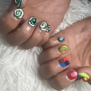 ネイル REMIA所属・beauty salonREMIAのネイルデザイン