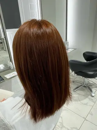 カラー ♡モデル募集♡ 澤田愛央衣のヘアスタイル