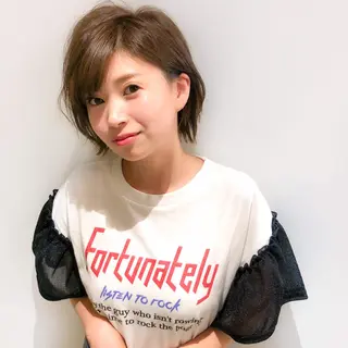 ショート 【天満1艶髪】潤艶/ 髪質改善🌹釣本竜哉のヘアスタイル