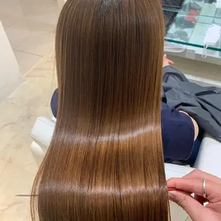 ロング 【ボブ、ミディアム、 髪質改善】浅川俊輝のヘアスタイル