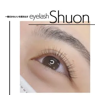 マツエク・マツパ Shuonby LuLu立川店所属・まつ毛パーマ専門 Shuon立川店のマツエク・マツパデザイン