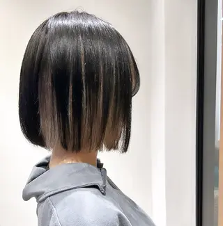 カラー 津田 七美希のヘアスタイル