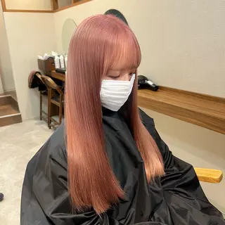 カラー 🎀 夏秋🎀のヘアスタイル