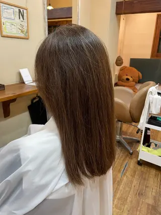セミロング TONE所属・佐久間 涼也のヘアスタイル