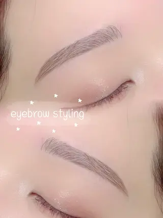 アイブロウ riria パリジェンヌ/博多のマツエク・マツパデザイン