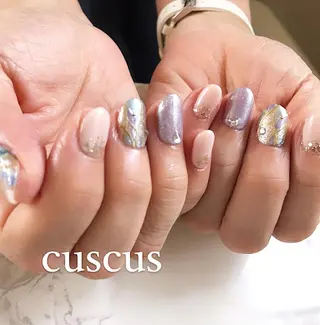 ネイル ＣＵＳＣＵＳ …ｔ.akiのネイルデザイン