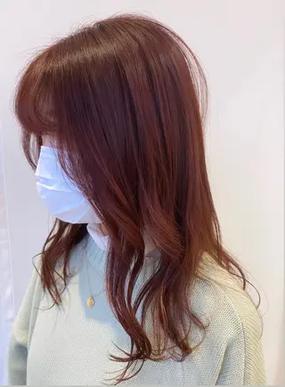 ロング 河田 海陽のヘアスタイル