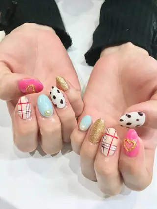 ネイル 佐藤 まりえのネイルデザイン