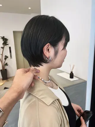 ショート Say.FUKUOKA所属・⭐️ショートの匠⭐️ Say.岩井のヘアスタイル