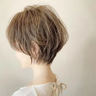 ショート tocca所属・毎月通える価格♪ 杉本真基のヘアスタイル