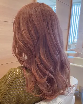 ロング カラー 東 大貴のヘアスタイル
