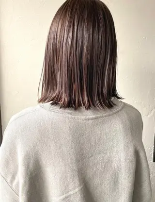 ミディアム カラー a moment(モーメント)所属・蔵前 デザインカット KOBAYASHIのその他イメージ