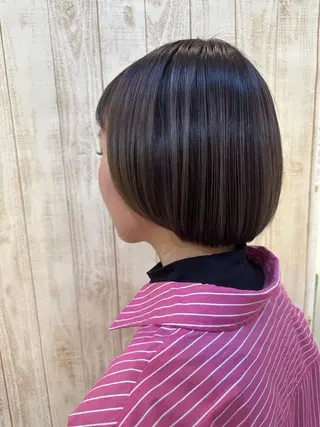 ショート カラー たけだゆめ ダブルカラーのヘアスタイル