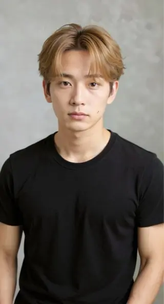 カラー メンズ アレンジ/新宿 透明感カラー/ヤノのヘアスタイル