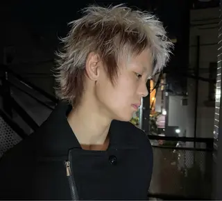 ショート レイヤーカット/ ボブカット/ケンヤのヘアスタイル